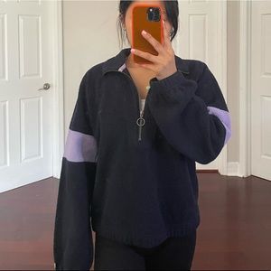 Abercrombie & Fitch quarter zip